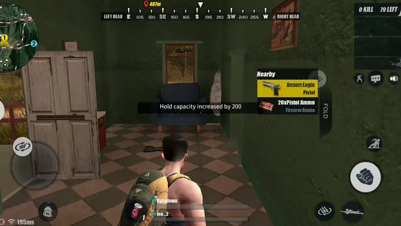 Looting a house on Ghillie Island in ROS Legacy